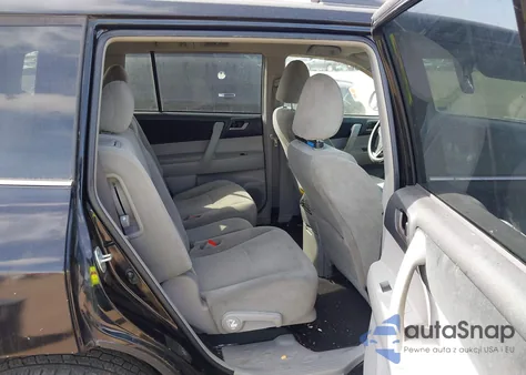 2012 Toyota Highlander Base V6 z USA, uszkodzony, nr VIN 5TDBK3EHXCS108923